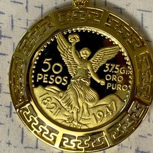 Viva México 50 Pesos Coin